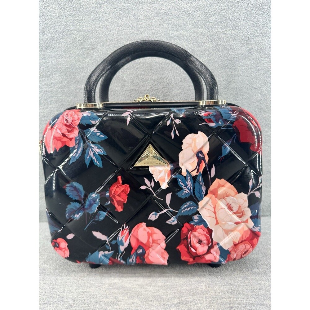 TRIFORCE Floral Elite Hardside Travelware Beauty Case Luggage